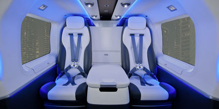 Mercedes designte einen Hubschrauber