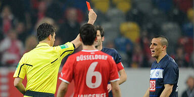 Hertha-Spieler machten Jagd auf Referee