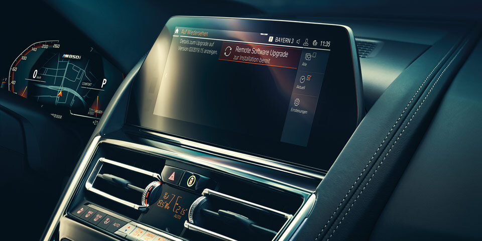 Nun hören auch BMW-Modelle aufs Wort