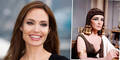 Angelina Jolie, Elizabeth Taylor als Cleopatra
