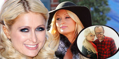 Paris Hilton Cover Vogue