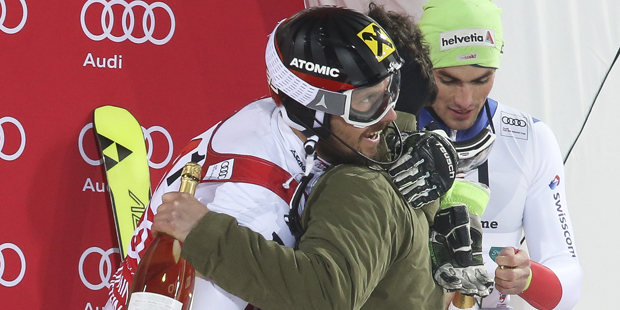 Hirscher nennt den Sportler des Jahres