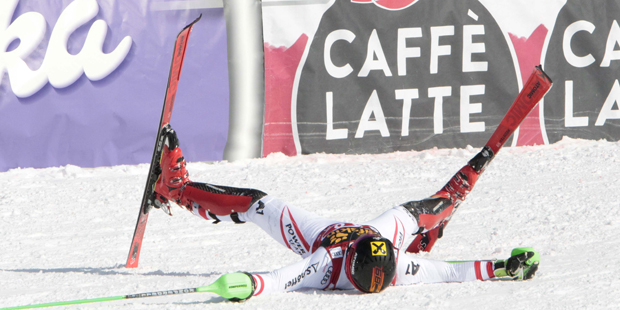 Wahnsinn: Hirscher holt Gesamtweltcup
