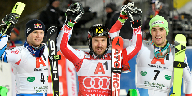 Slalom-Spektakel wird zu Hirscher-Show