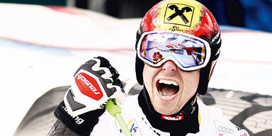Hirscher fixiert Sieg beim Slalom