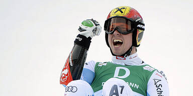 Hirscher-Triumph im Slalom - Bronze für Matt