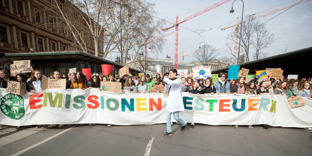Fridaysforfuture Schüler Demo Klima-Demo