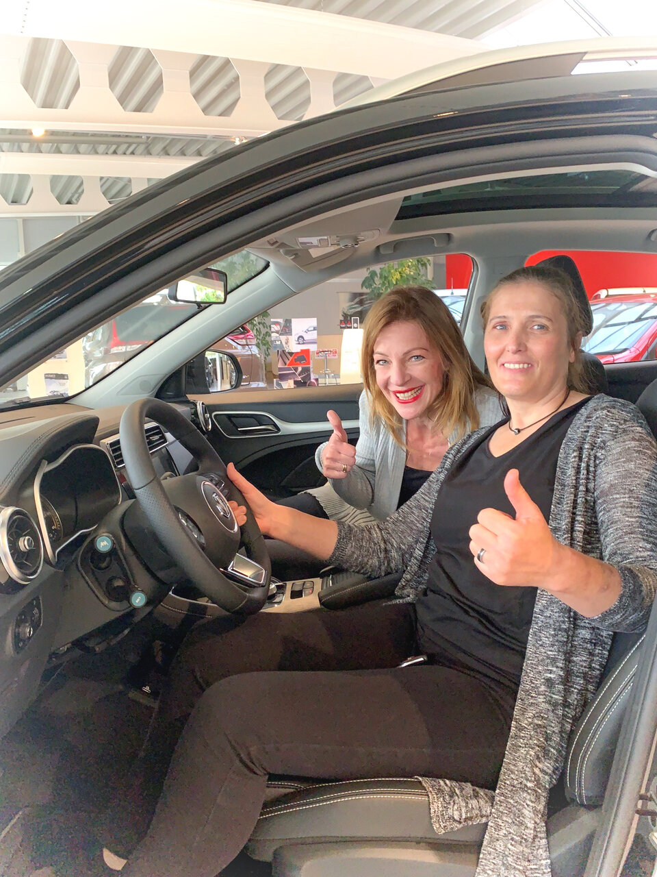 Kathis SUV - Übergabe