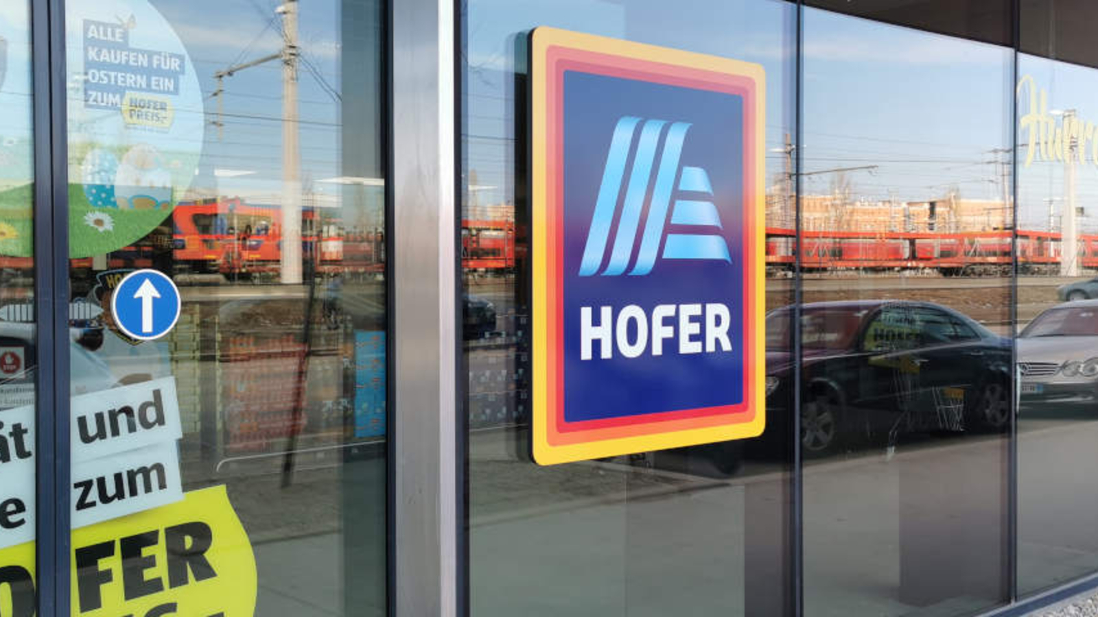 Hofer hat seinen Onlineshop gestartet