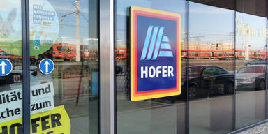 Hofer hat seinen Onlineshop gestartet