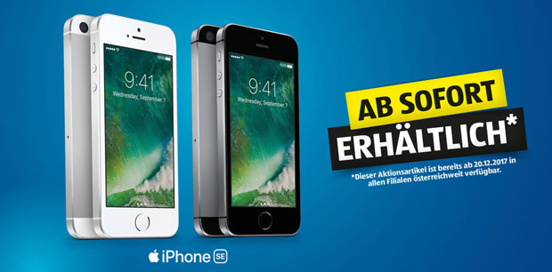 iPhone jetzt auch bei Hofer unter 300 €