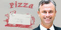 Norbert Hofer schickt oe24 Salami-Pizza
