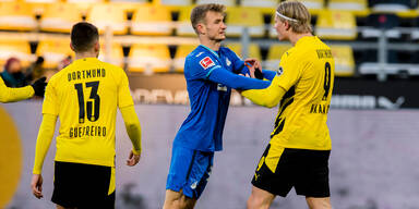 Dortmund steht gegen Hoffenheim in der Pflicht