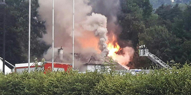 Großbrand in Innsbrucker Kult-Lokal