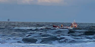 Mehrere Tote bei Surfer-Drama an der Nordsee