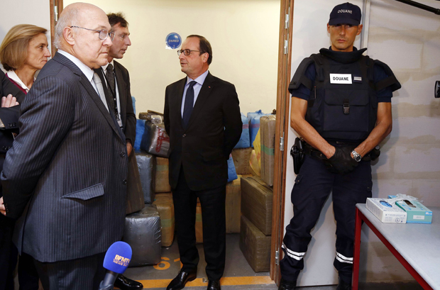 Drogen Paris Hollande