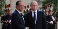 Francois Hollande; Wladimir Putin