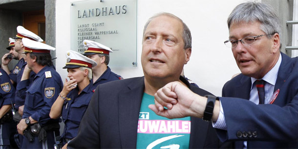 Flashmob in Klagenfurt