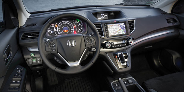 Honda CR-V jetzt mit 9-Gang-Automatik