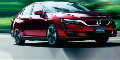 Brennstoffzellen-Honda mit Top-Reichweite