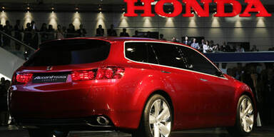 Hondas Konzept-Wagen Accord Tourer