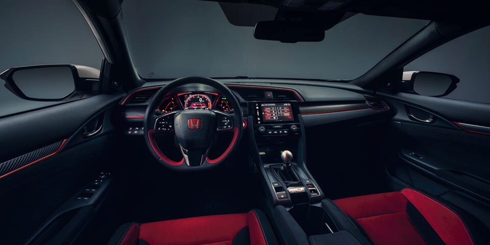 Das ist der neue Honda Civic Type R