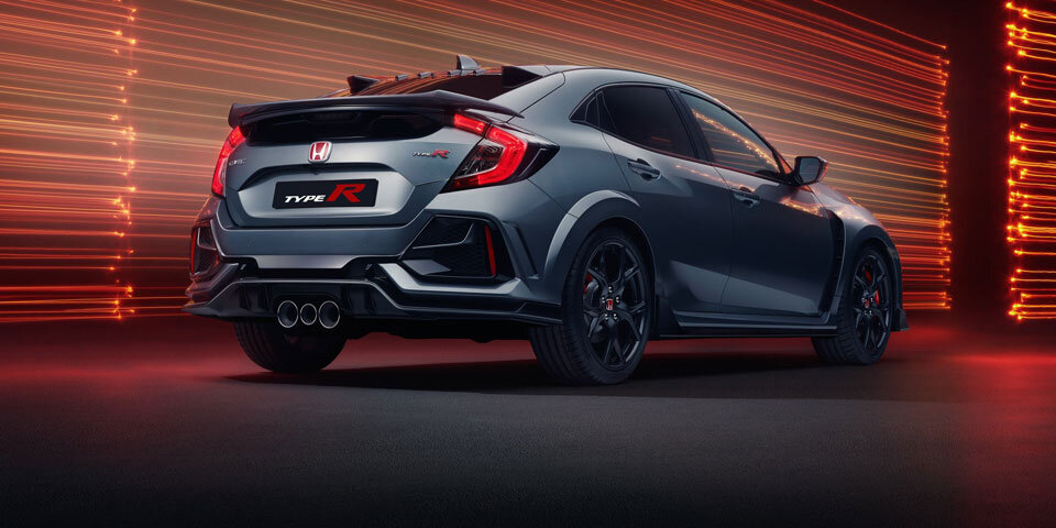 Honda bringt zwei neue Civic Type R Modelle
