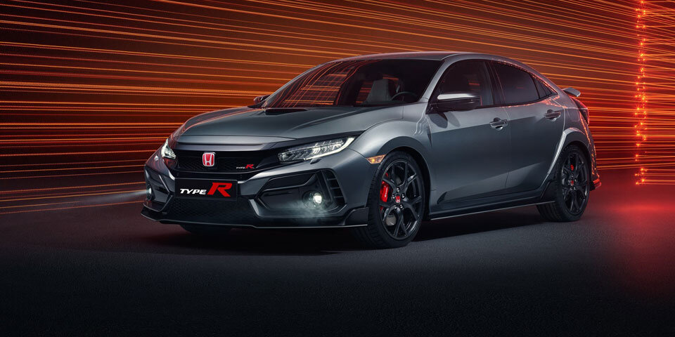 Honda bringt zwei neue Civic Type R Modelle