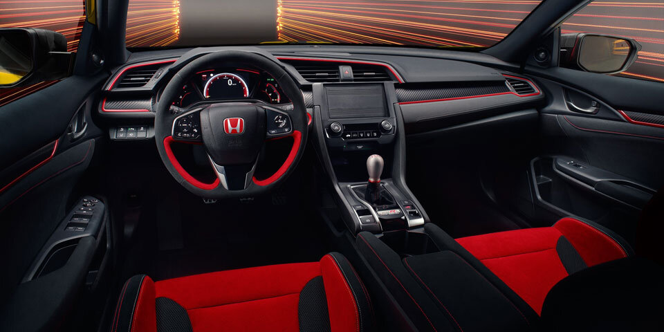 Honda bringt zwei neue Civic Type R Modelle