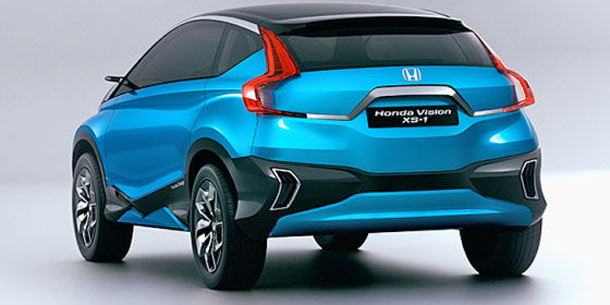 Honda stellt die Studie Vision XS-1 vor