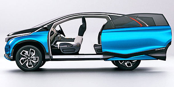 Honda stellt die Studie Vision XS-1 vor