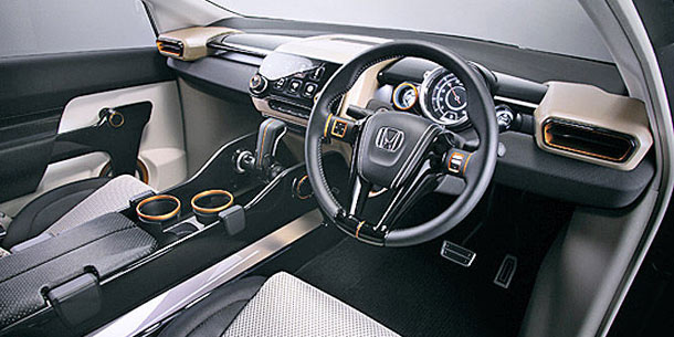 Honda stellt die Studie Vision XS-1 vor