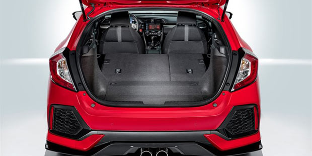 Das ist der völlig neue Honda Civic