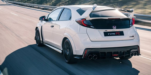 Honda Civic Type R mit 310 PS