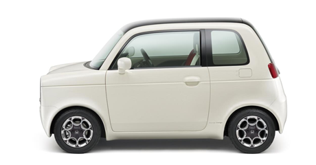 Honda 3R-C und EV-N in Genf