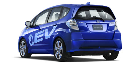 Honda bringt Elektrovariante des Jazz