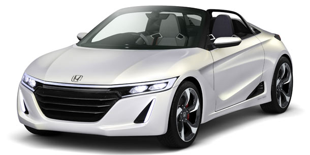 Honda zeigt einen knackigen Roadster