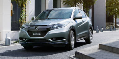 Honda zeigt sein neues Mini-SUV