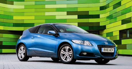 Fahrbericht vom neuen Honda CR-Z