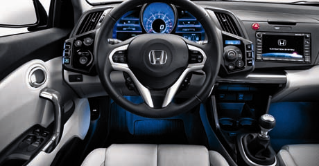 Fahrbericht vom neuen Honda CR-Z