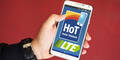 Hot rüstet seine LTE-Tarife auf