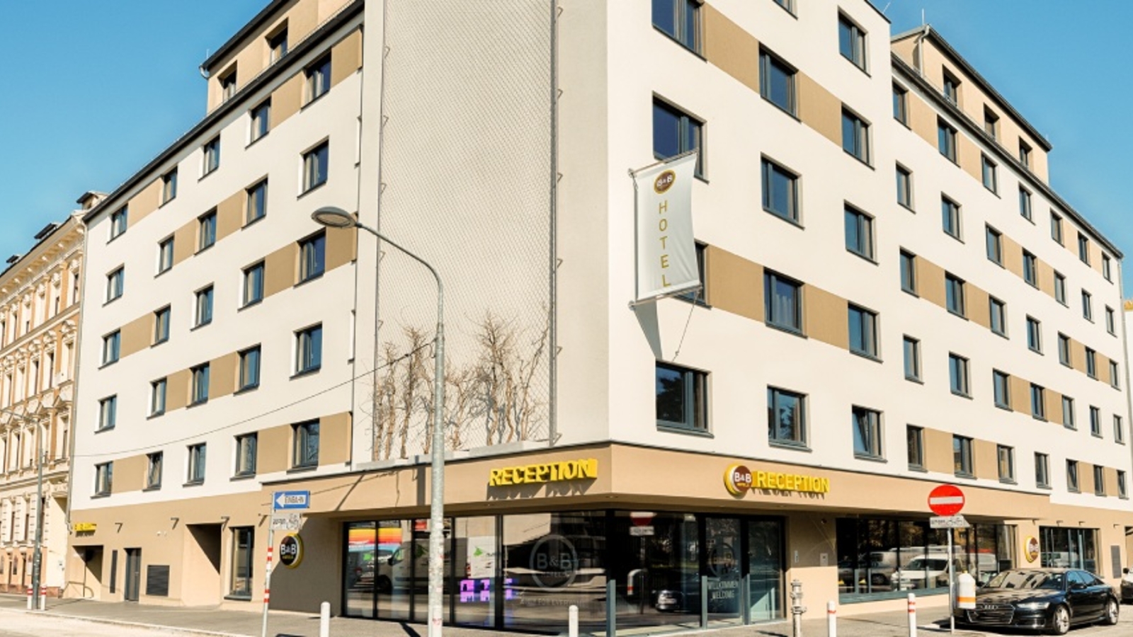 Neues B&B Hotel Wien-Stadthalle | Frühlings-Wochenende In Wien Gewinnen