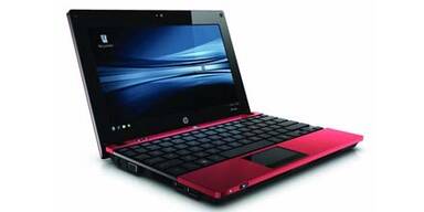 HP Netbook mit Multitouch-Technologie