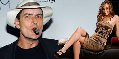 Charlie Sheens Ausraster mit Pornostar Capri Anderson - oe24.at