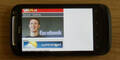 Das HTC Desire S im oe24.at/digital-Test