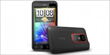 3D-Android-Smartphone von HTC