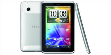 HTC präsentiert 7-Zoll-Tablet-PC "Flyer"