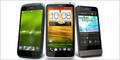 HTC stellt Android 4.0-Flaggschiffe vor