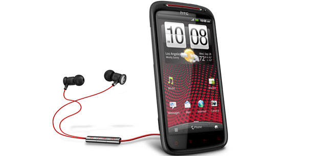 HTC bringt das Sensation XE mit Beats Audio