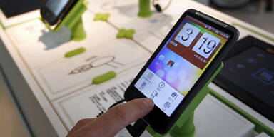 Patentstreit: HTC verklagt Apple erneut